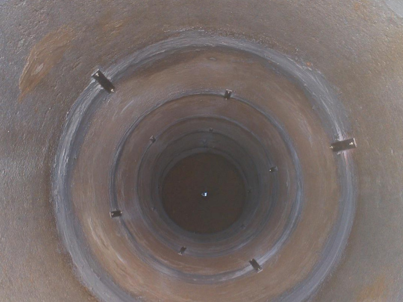 Entrée du tuyau dans le puits : différentes options d'installation