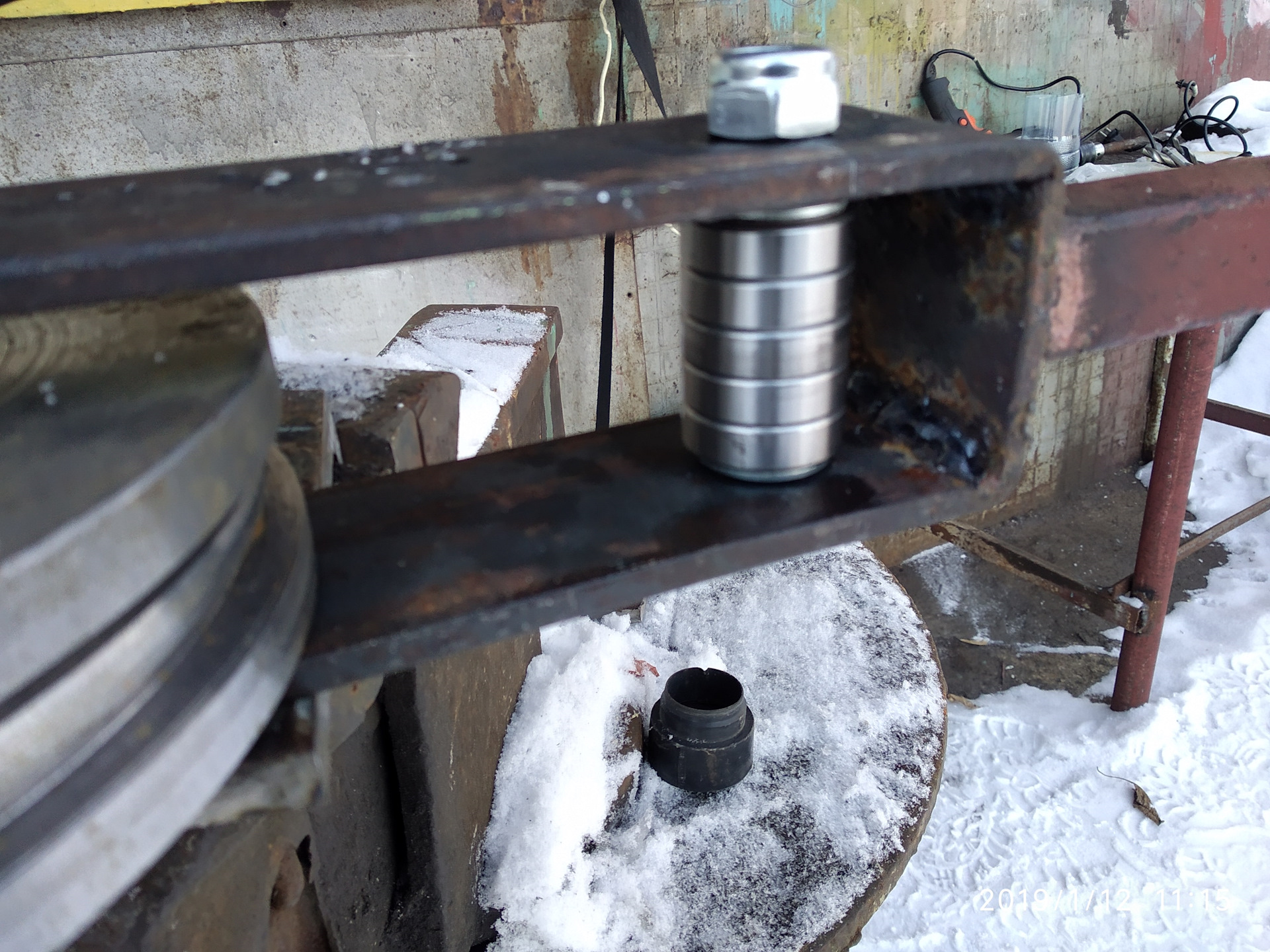 Comment faire une cintreuse pour un tuyau profilé de vos propres mains