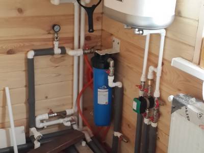 Combien coûte l'eau courante dans une maison privée