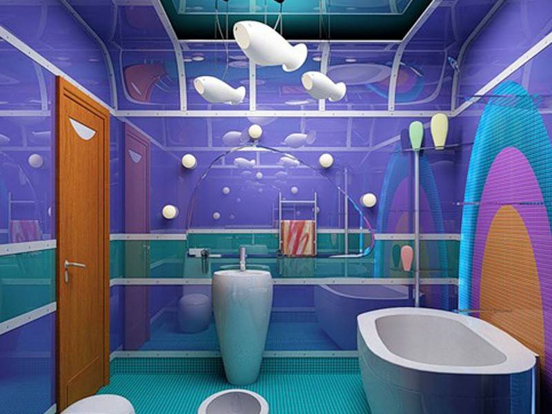 Salle de bain en panneaux plastiques : types de panneaux + petit guide de finition
