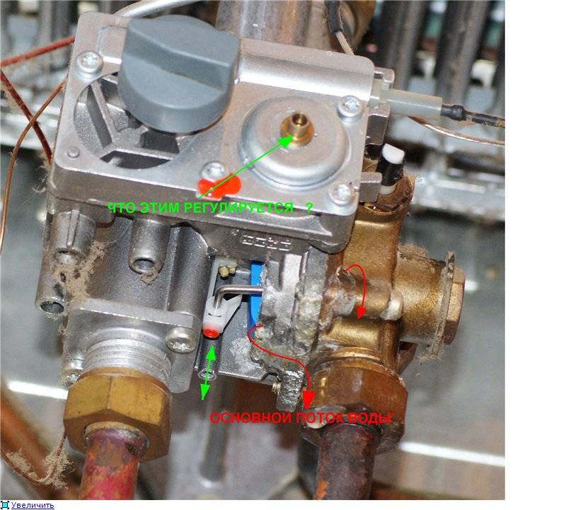 Réparation vanne chaudière gaz : pannes typiques + comment y remédier soi-même