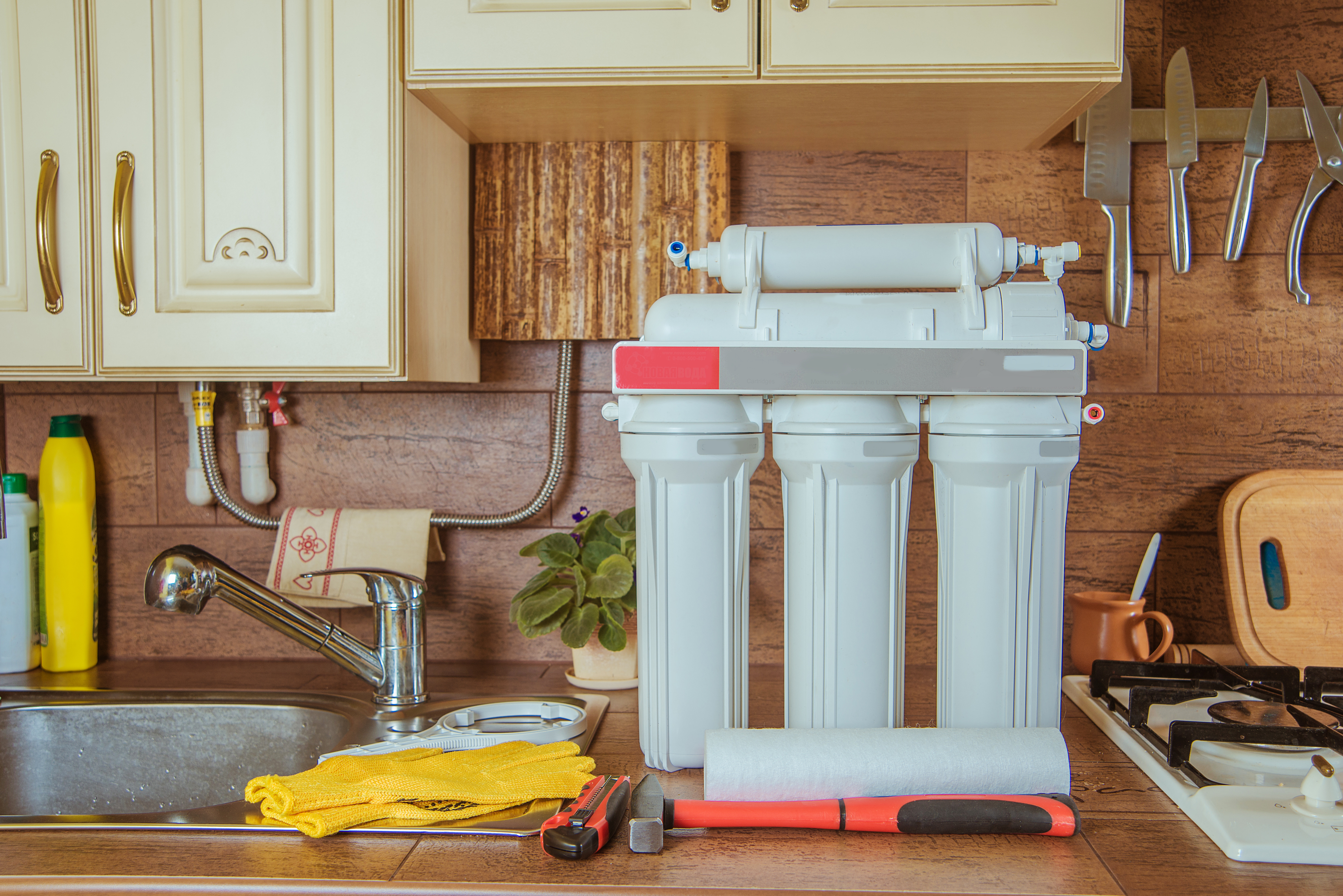 Filtration d'eau : quel système acheter et quels sont-ils ?