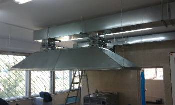 Hotte aspirante pour la cuisine: principe de fonctionnement, appareil, types d'unités