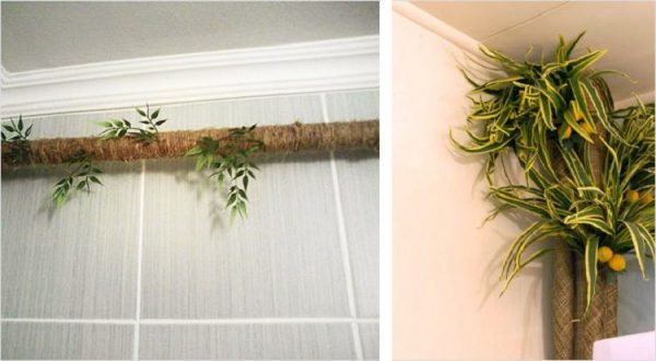 Comment cacher les tuyaux dans la salle de bain: un aperçu des meilleures façons de masquer le pipeline