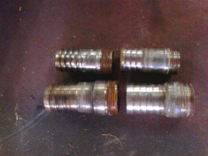 Éjecteur fait maison pour une station de pompage : un exemple de fabrication pas à pas