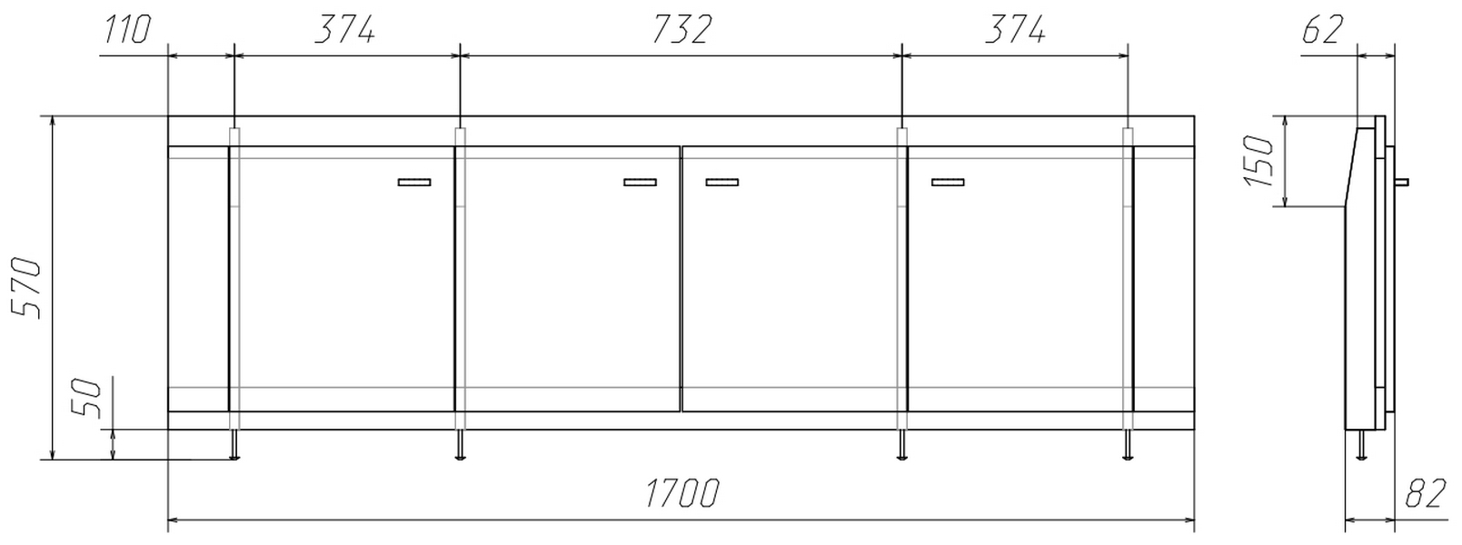 Pare-baignoire (104 photos) : carrelage à faire soi-même dans la salle de bain, écran coulissant en verre