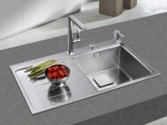 Évier en céramique pour la cuisine: types, aperçu des fabricants + que rechercher lors du choix