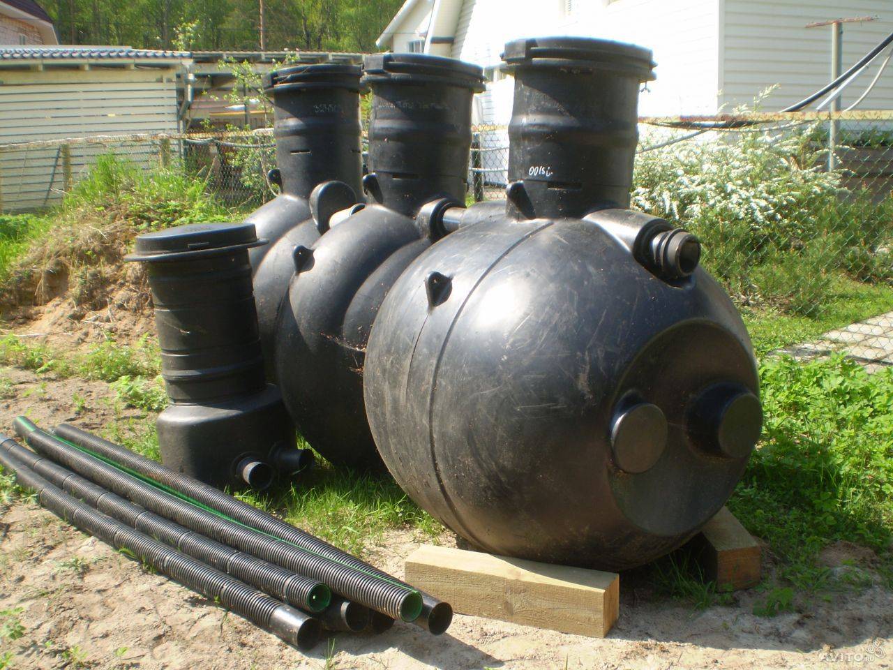 Vente et installation d'une fosse septique clé en main uponor