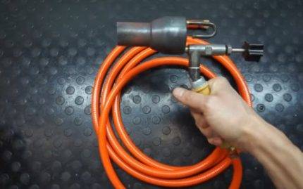 Appareil brûleur à gaz, démarrage et réglage de la flamme, préconisations de démontage et de stockage