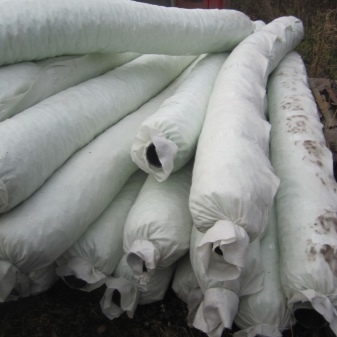 Vue d'ensemble de l'installation du système de drainage