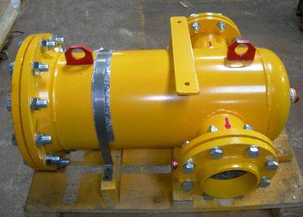 Filtres à gaz: types, appareil, objectif et caractéristiques du choix d'un filtre à gaz