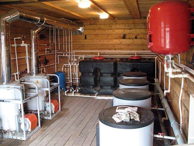 Chaudières de chauffage à combustible liquide : programme éducatif sur la disposition des unités + revue des modèles populaires