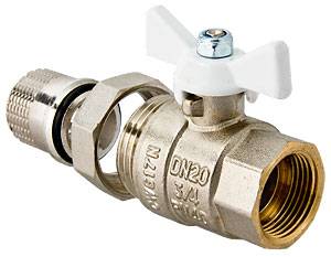 Classification des robinets pour radiateurs + technologie pour leur installation