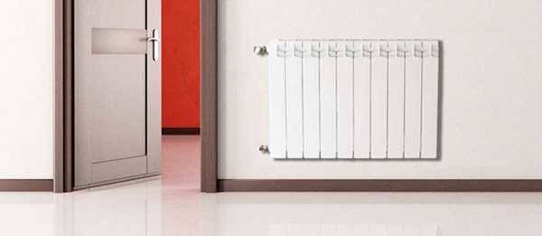 Calcul du nombre de sections de radiateurs de chauffage