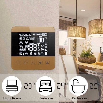 Thermostat pour une chaudière de chauffage: principe de fonctionnement, types, schémas de connexion