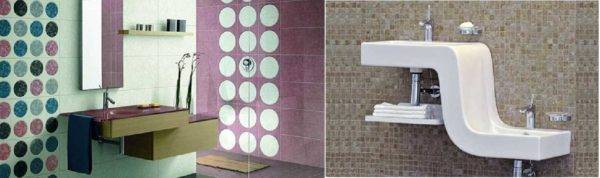 Lavabos d'angle dans la salle de bain: aperçu + instructions d'installation