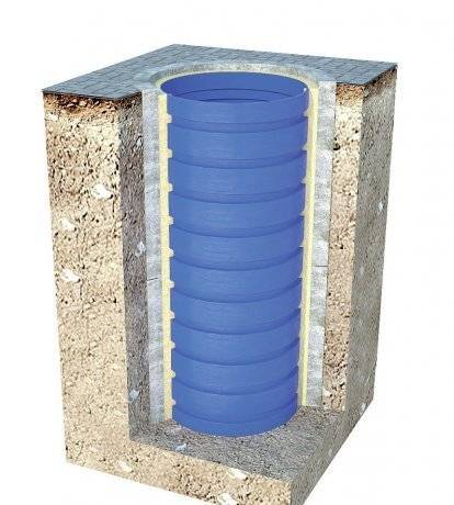 Insertion dans une fosse septique béton : comment imperméabiliser avec un insert plastique