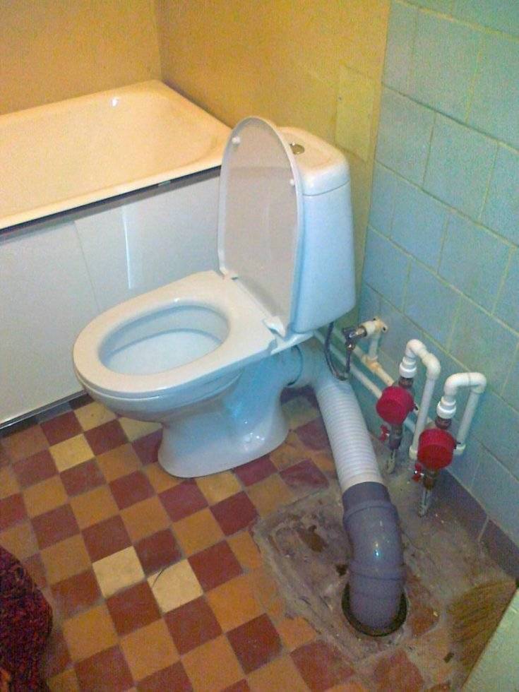 Comment installer une toilette sur un carrelage de vos propres mains: instructions étape par étape + caractéristiques d'installation