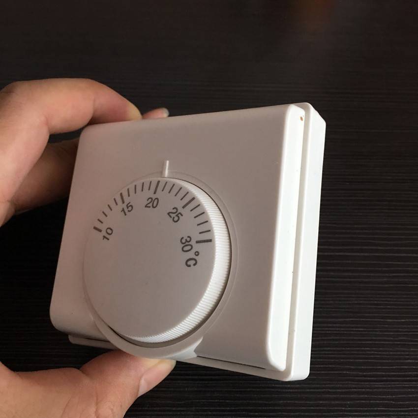 Thermostat d'ambiance pour une chaudière à gaz: sélection et installation