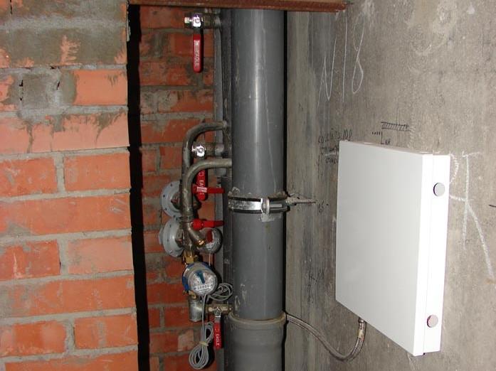 Remplacement des canalisations d'égout dans un appartement: quoi de mieux changer pour + un exemple de travail