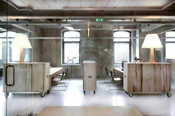 Zonage des espaces de bureaux