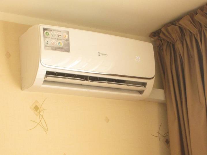 Note des systèmes split Royal Clima : spécifications, avis + conseils pour les clients