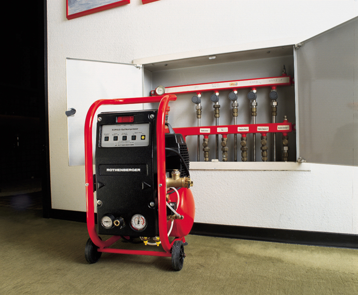 Systèmes de chauffage au gaz de rinçage : méthodes de rinçage et procédure de travail