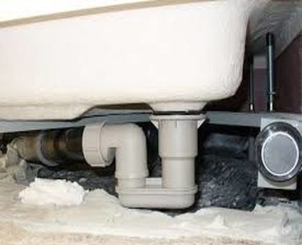 Comment assembler un receveur de douche - installation de modèles renforcés