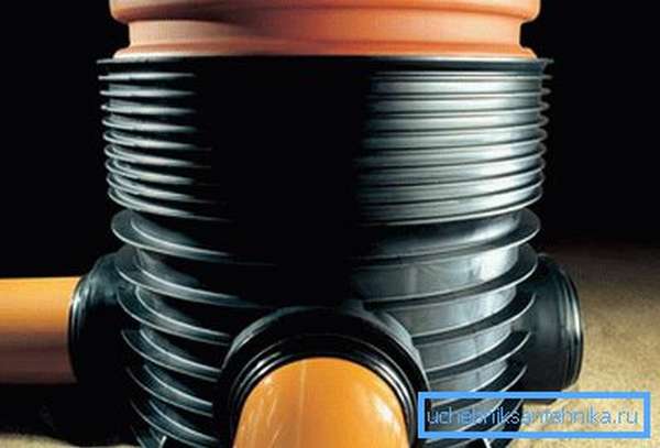 Puits d'égout: dispositif et subtilités de fonctionnement