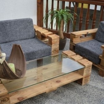 Meubles de bricolage à partir de palettes : les meilleures idées + instructions de montage étape par étape