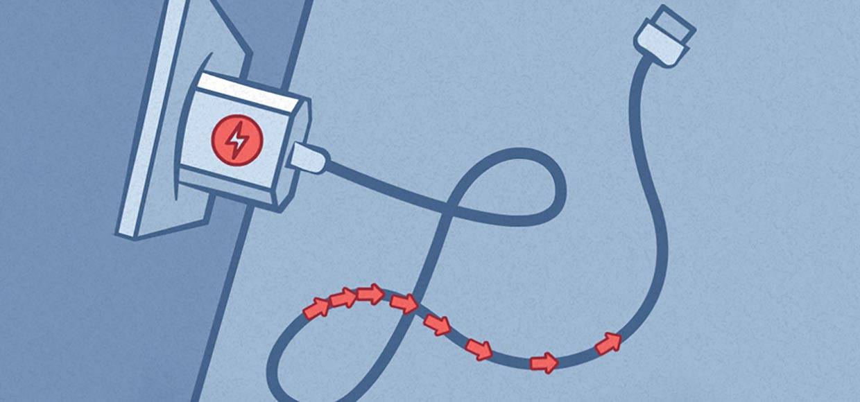 Dois-je débrancher mon chargeur de téléphone ?