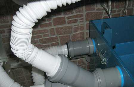 Installation de bacs à graisse à faire soi-même