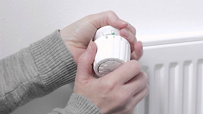 Vanne thermostatique pour radiateur de chauffage: but, types, principe de fonctionnement + installation