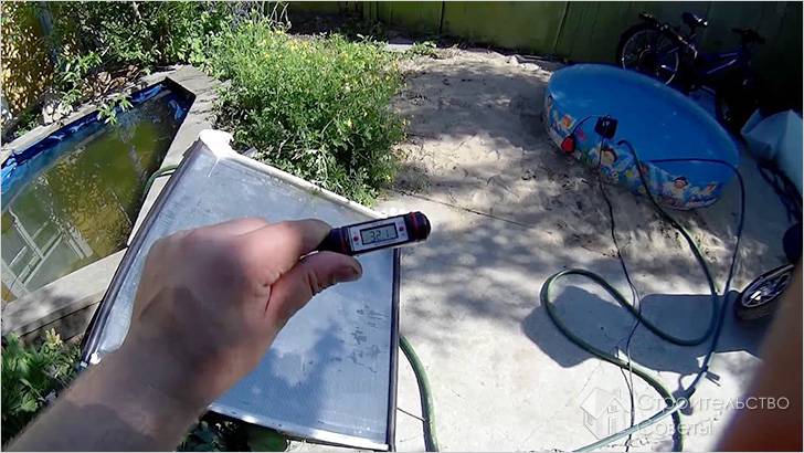 Piscine chauffée - luxe et confort de vos propres mains