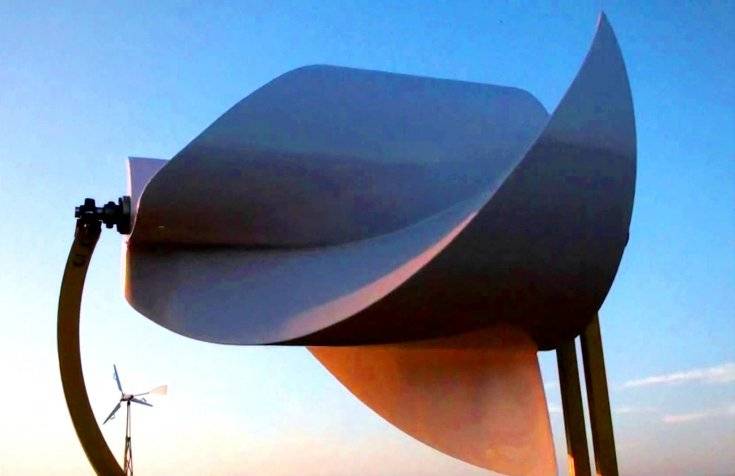 Éolienne à faire soi-même à partir d'une machine à laver: instructions de montage d'une éolienne