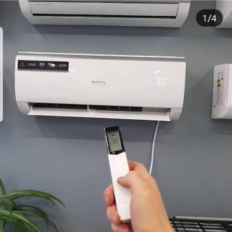 Note des systèmes split Royal Clima : spécifications, avis + conseils pour les clients