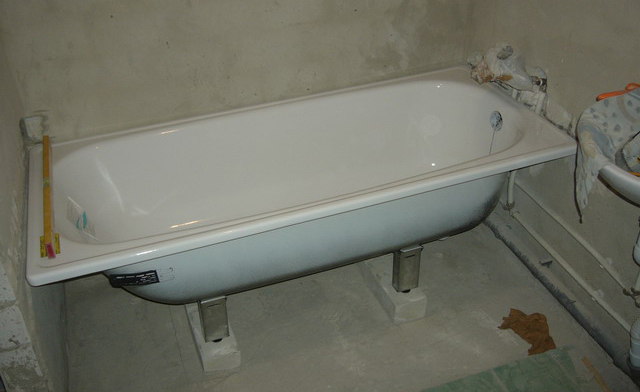 Installation de bain à faire soi-même: instructions étape par étape, vidéo