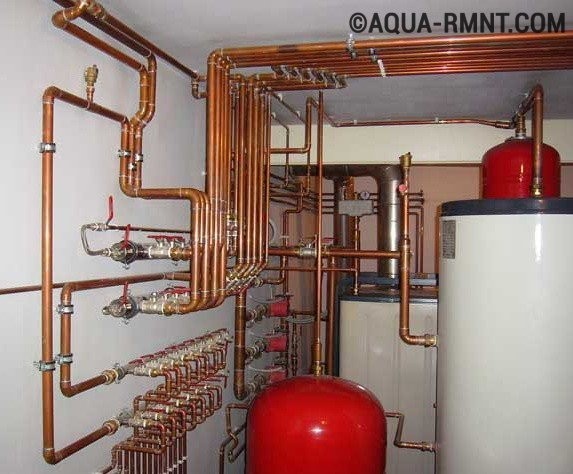 Comment attacher une chaudière murale à gaz à double circuit + schémas photo et vidéo