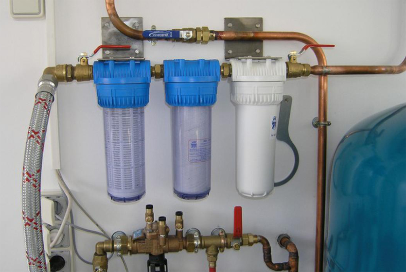 Le filtre à eau principal de l'appartement : comment choisir le meilleur