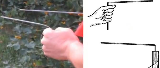 Comment trouver soi-même de l'eau sur le site pour un puits: un aperçu des méthodes