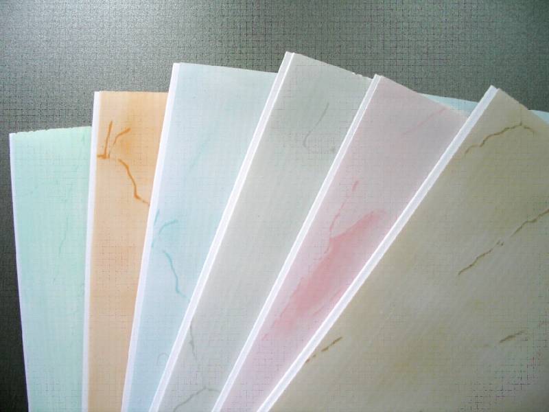 Salle de bain en panneaux plastiques : types de panneaux + petit guide de finition