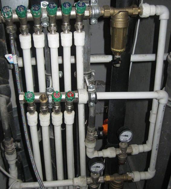 Plomberie dans un appartement: schémas typiques + nuances de conception