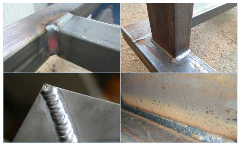 Soudage électrique pour débutants: les nuances du soudage et l'analyse des principales erreurs