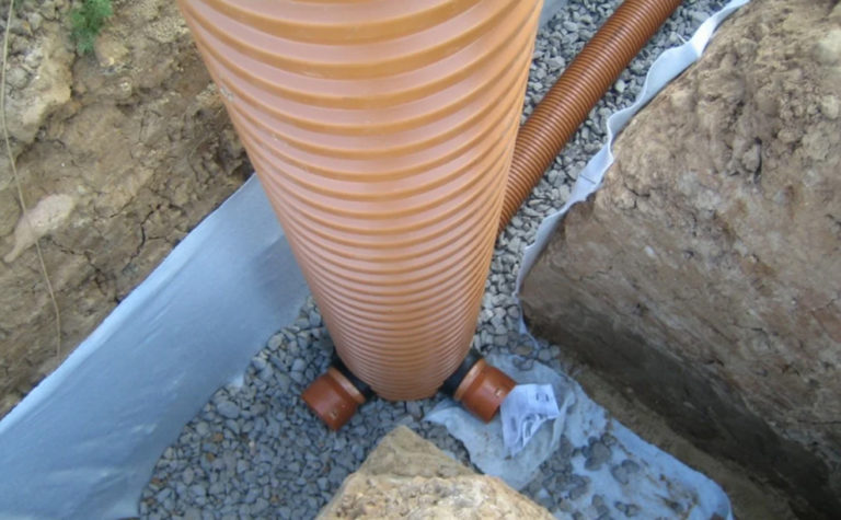 Puits d'inspection pour les égouts : dispositif de puits dans les systèmes d'égouts pluviaux et d'égouts