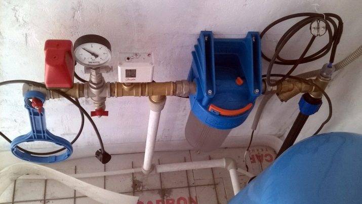 Pressostat d'eau : qu'est-ce que c'est, comment ça marche + comment ça se règle