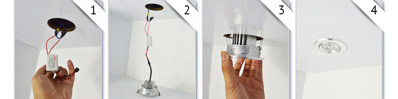 Quelles lampes sont les meilleures pour un plafond tendu - modèles appropriés, les nuances de leur installation et des conseils professionnels sur le choix (115 photos)