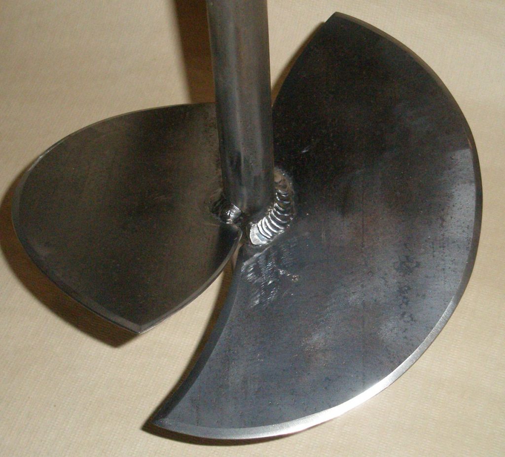 Perceuse à faire soi-même pour forer des puits