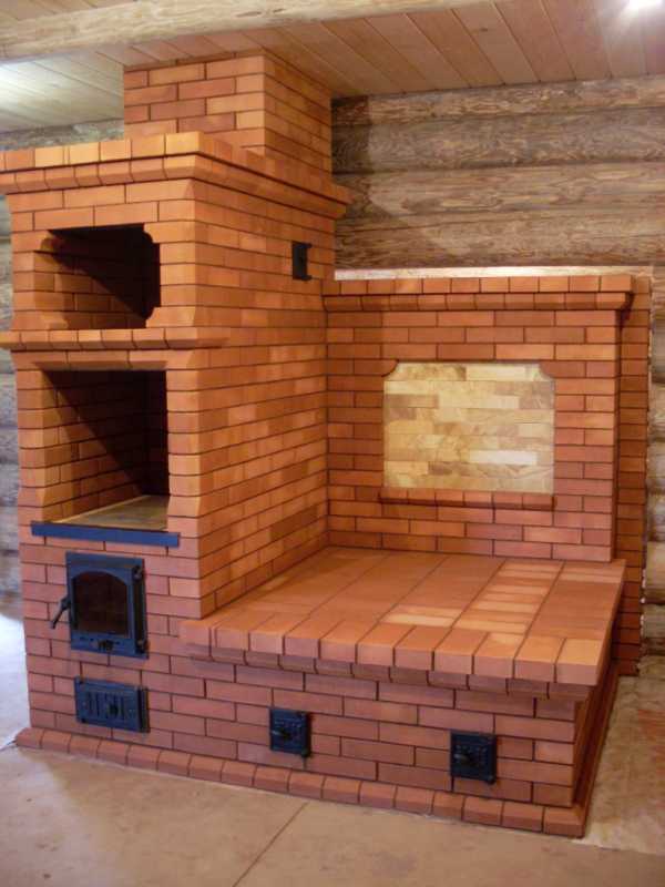 Comment faire un four russe avec un banc de poêle de vos propres mains