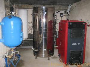 Séquence de montage de l'accumulateur VAREM UO24