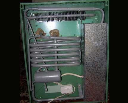 Réfrigérateur à absorption de gaz: principe de fonctionnement, consommation de gaz